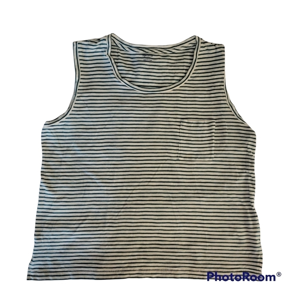 MADEWELL Sandberg Tank Top - Picture 3 of 6